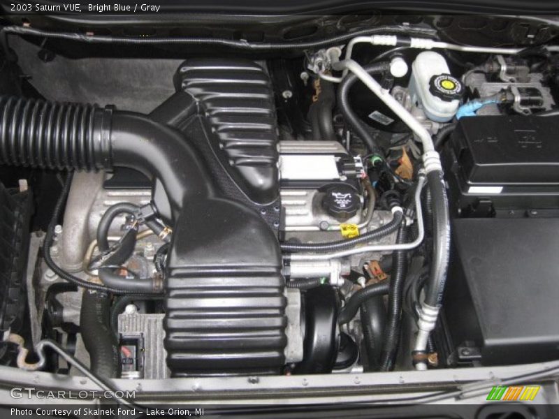 Bright Blue / Gray 2003 Saturn VUE