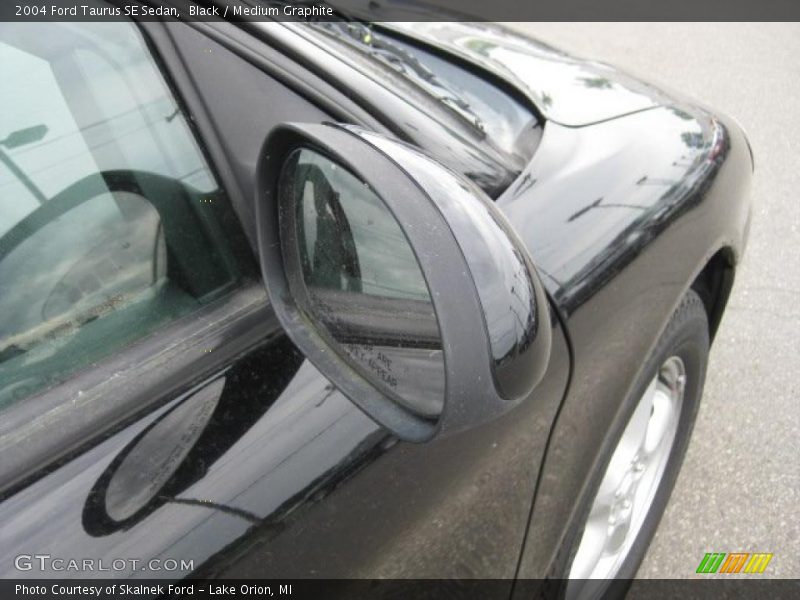 Black / Medium Graphite 2004 Ford Taurus SE Sedan