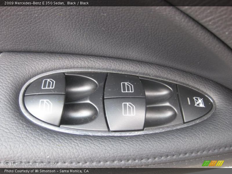 Black / Black 2009 Mercedes-Benz E 350 Sedan