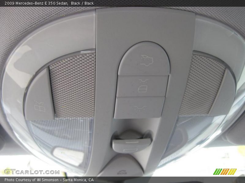 Black / Black 2009 Mercedes-Benz E 350 Sedan