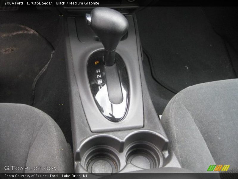 Black / Medium Graphite 2004 Ford Taurus SE Sedan