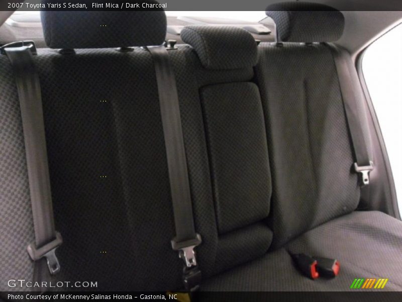 Flint Mica / Dark Charcoal 2007 Toyota Yaris S Sedan