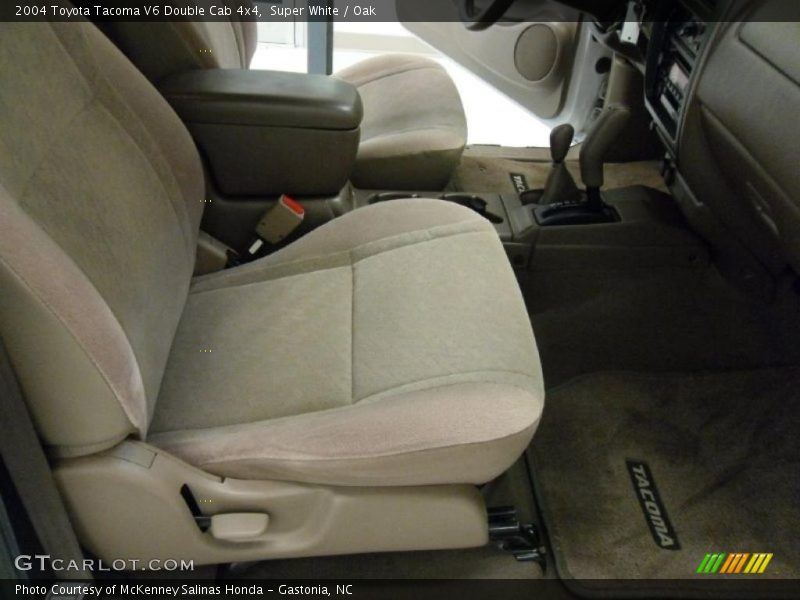 Super White / Oak 2004 Toyota Tacoma V6 Double Cab 4x4