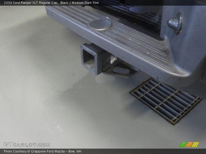 Black / Medium Dark Flint 2009 Ford Ranger XLT Regular Cab