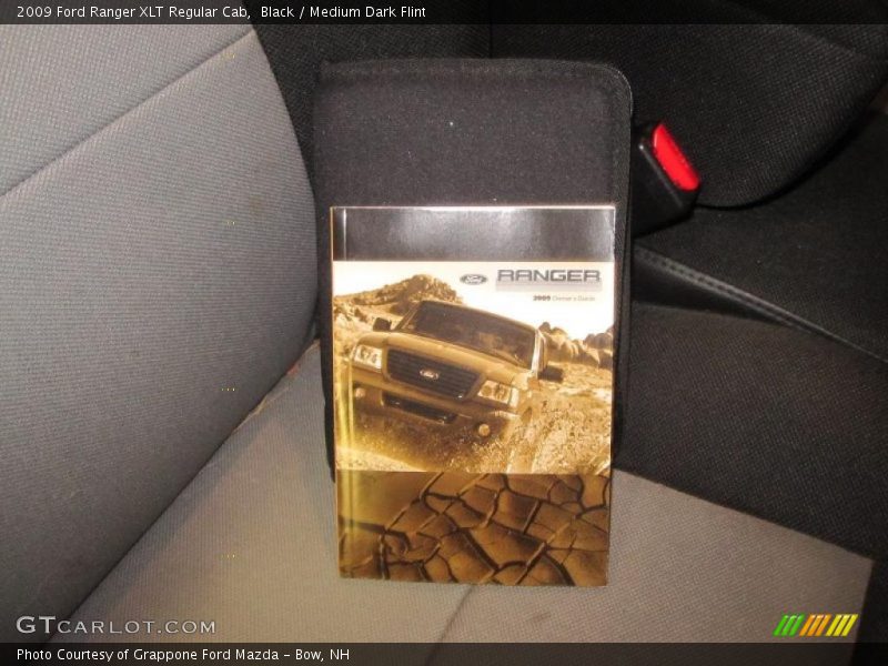 Black / Medium Dark Flint 2009 Ford Ranger XLT Regular Cab