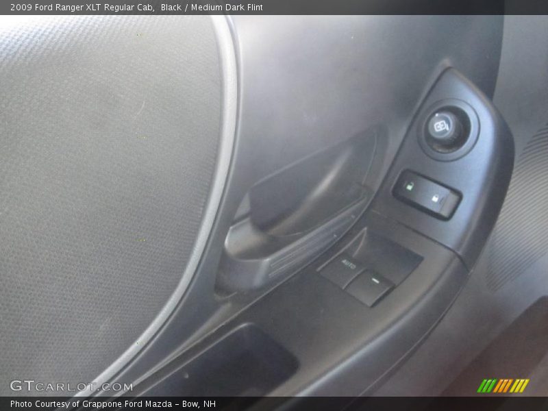 Black / Medium Dark Flint 2009 Ford Ranger XLT Regular Cab