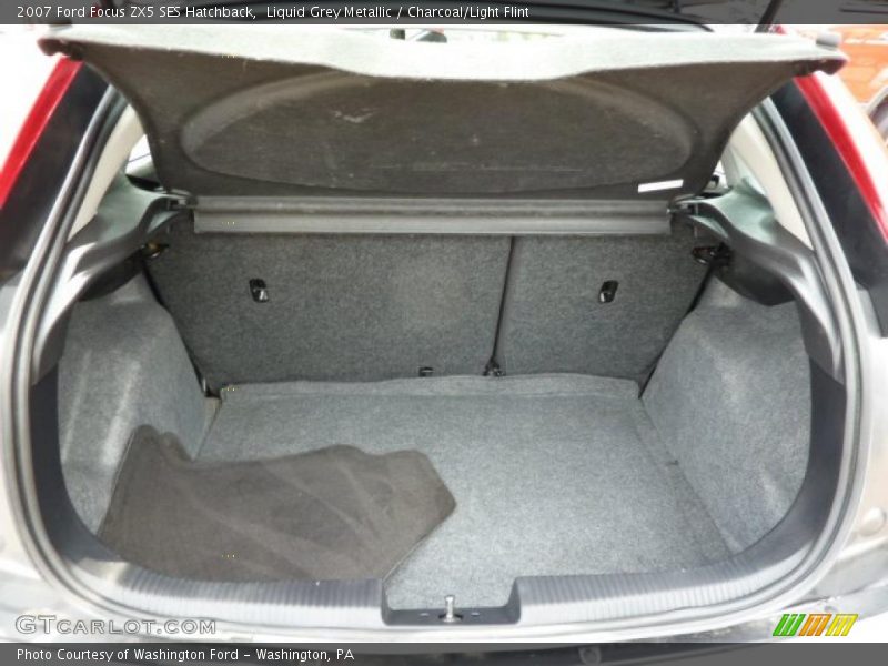 Liquid Grey Metallic / Charcoal/Light Flint 2007 Ford Focus ZX5 SES Hatchback