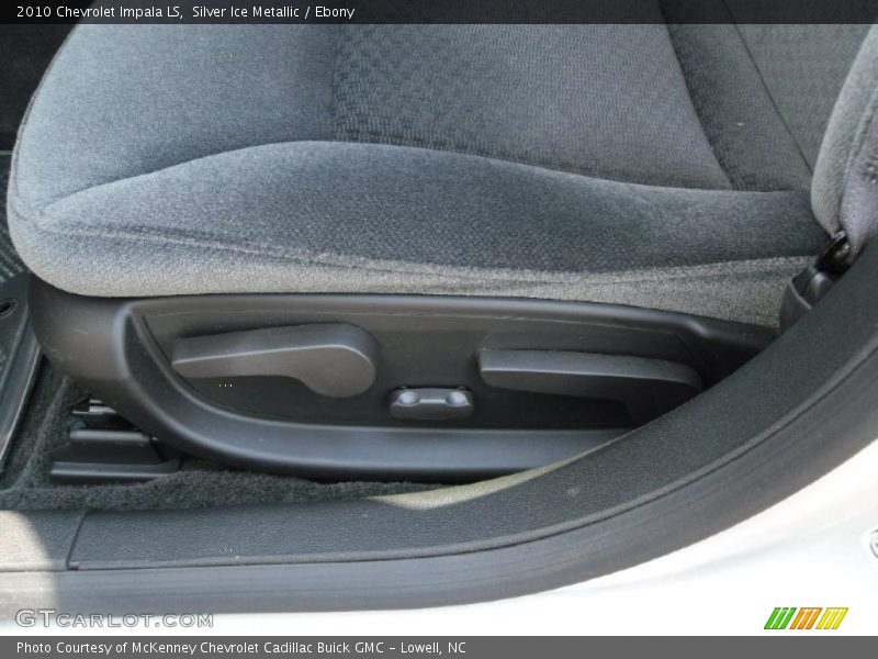 Silver Ice Metallic / Ebony 2010 Chevrolet Impala LS