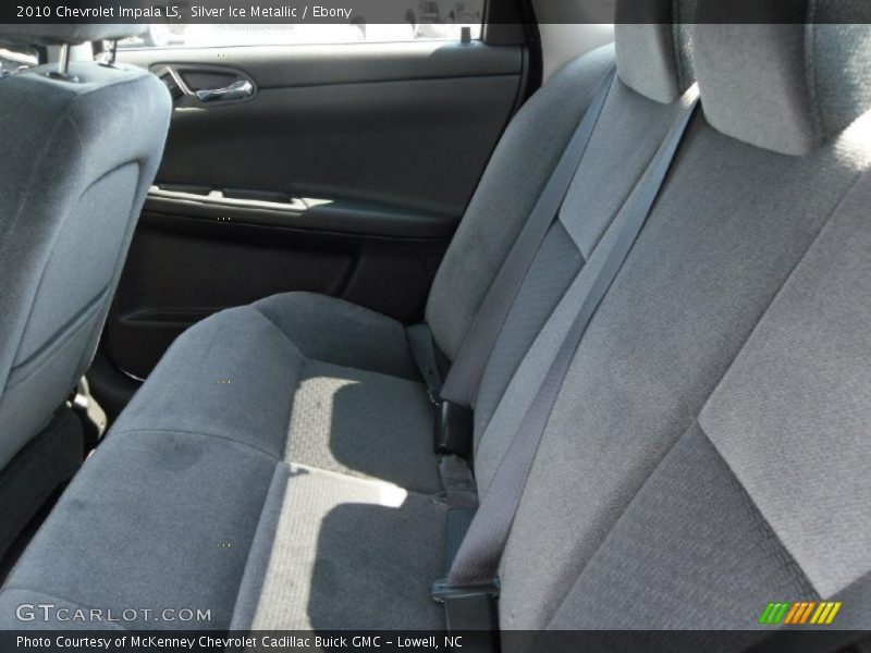 Silver Ice Metallic / Ebony 2010 Chevrolet Impala LS