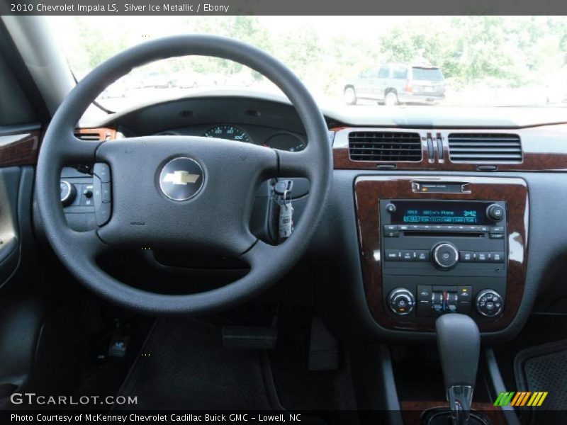 Silver Ice Metallic / Ebony 2010 Chevrolet Impala LS