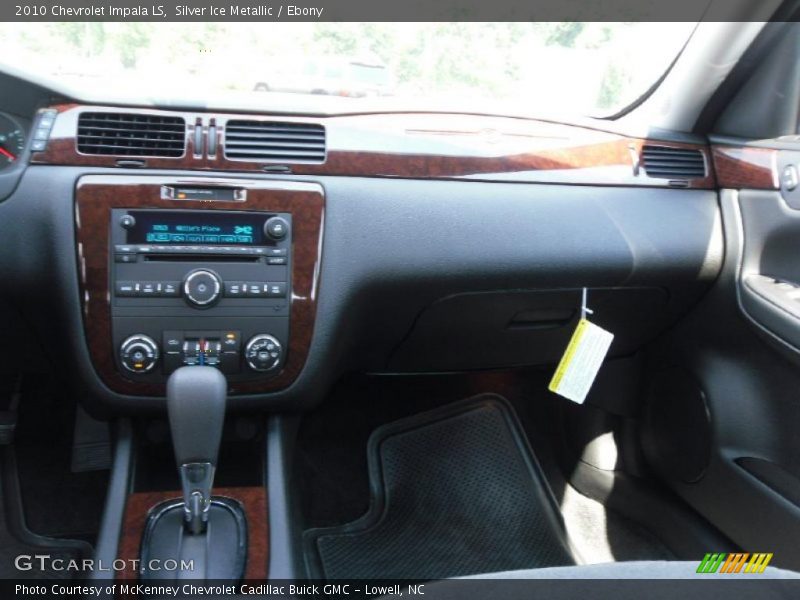 Silver Ice Metallic / Ebony 2010 Chevrolet Impala LS