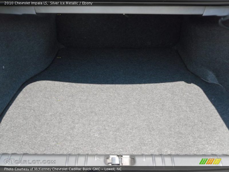 Silver Ice Metallic / Ebony 2010 Chevrolet Impala LS