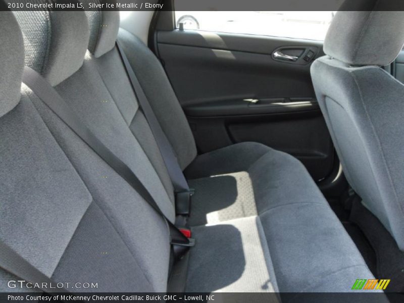 Silver Ice Metallic / Ebony 2010 Chevrolet Impala LS