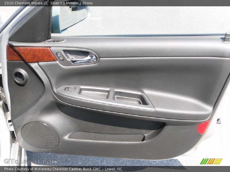 Silver Ice Metallic / Ebony 2010 Chevrolet Impala LS