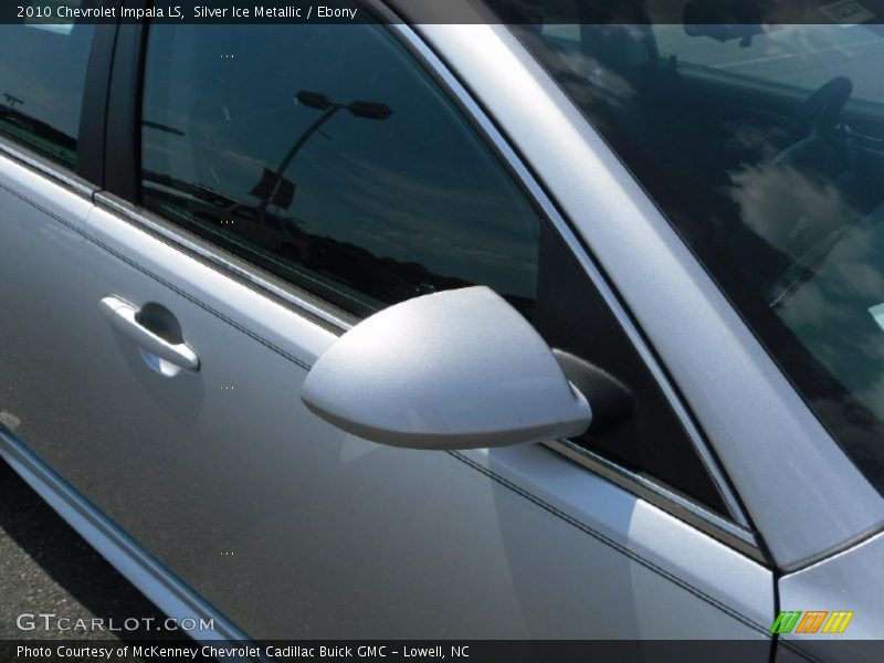 Silver Ice Metallic / Ebony 2010 Chevrolet Impala LS