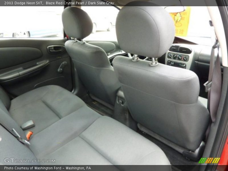 Blaze Red Crystal Pearl / Dark Slate Gray 2003 Dodge Neon SXT
