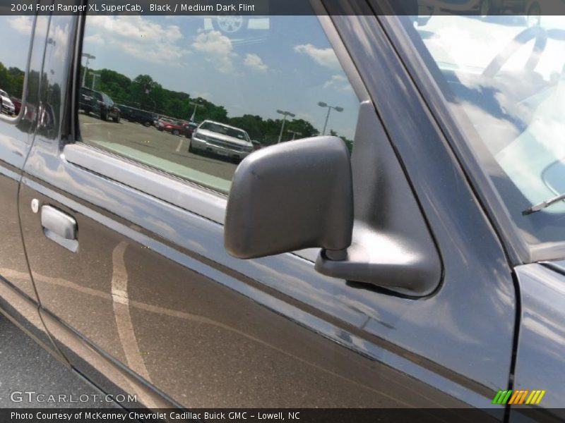 Black / Medium Dark Flint 2004 Ford Ranger XL SuperCab