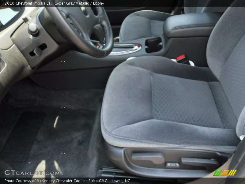 Cyber Gray Metallic / Ebony 2010 Chevrolet Impala LT