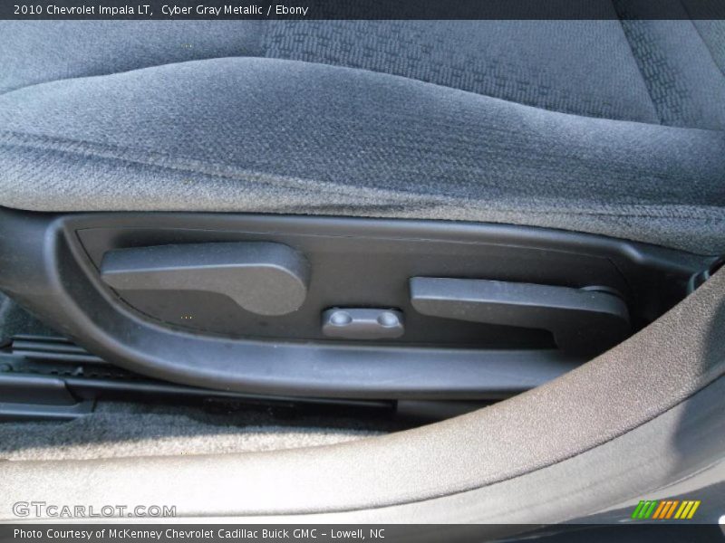 Cyber Gray Metallic / Ebony 2010 Chevrolet Impala LT