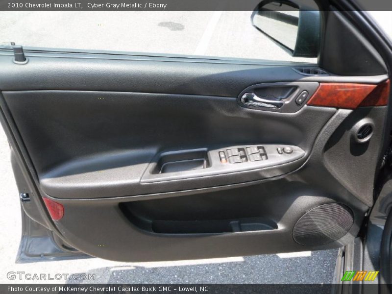 Cyber Gray Metallic / Ebony 2010 Chevrolet Impala LT