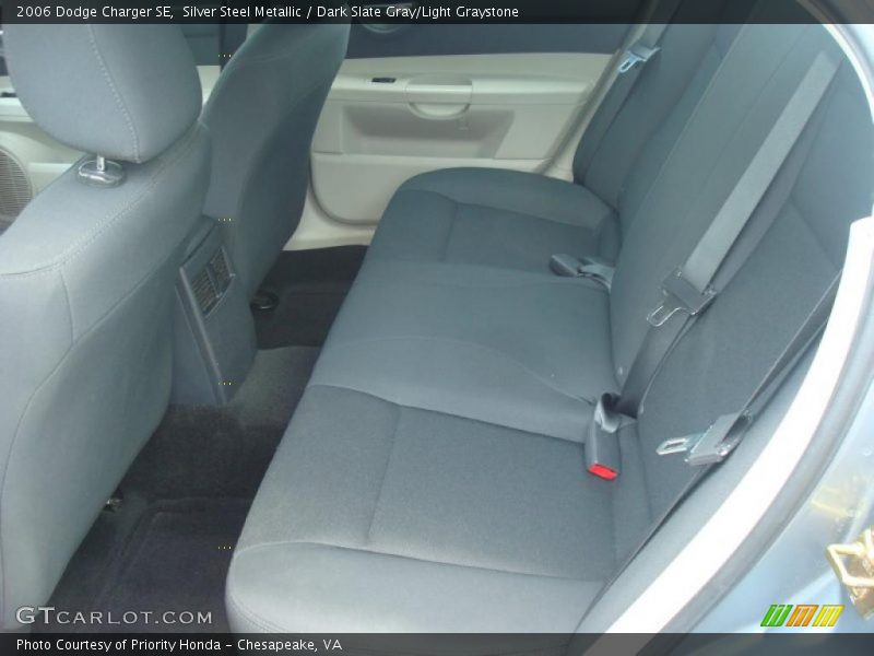 Silver Steel Metallic / Dark Slate Gray/Light Graystone 2006 Dodge Charger SE