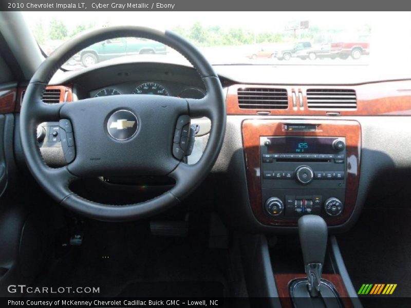 Cyber Gray Metallic / Ebony 2010 Chevrolet Impala LT