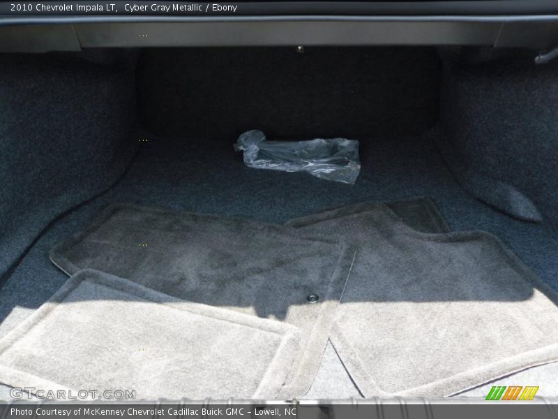 Cyber Gray Metallic / Ebony 2010 Chevrolet Impala LT