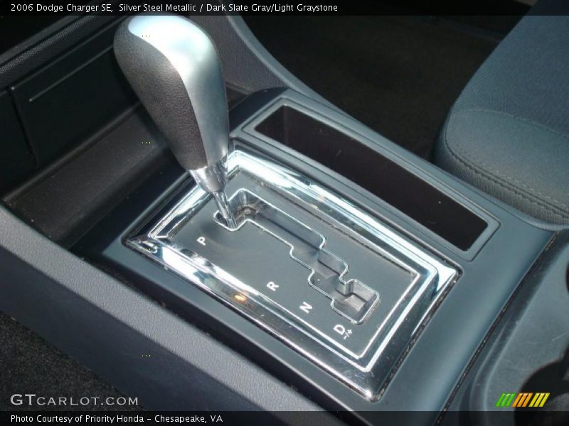 Silver Steel Metallic / Dark Slate Gray/Light Graystone 2006 Dodge Charger SE