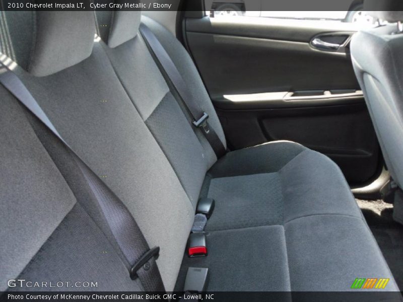 Cyber Gray Metallic / Ebony 2010 Chevrolet Impala LT