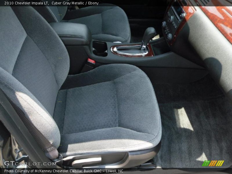 Cyber Gray Metallic / Ebony 2010 Chevrolet Impala LT