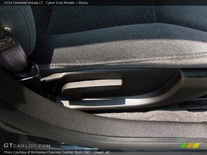Cyber Gray Metallic / Ebony 2010 Chevrolet Impala LT