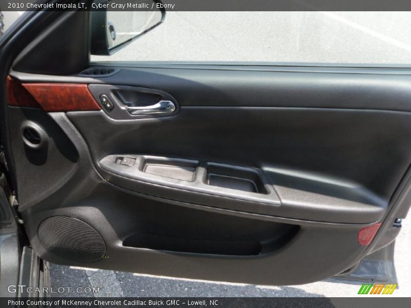 Cyber Gray Metallic / Ebony 2010 Chevrolet Impala LT