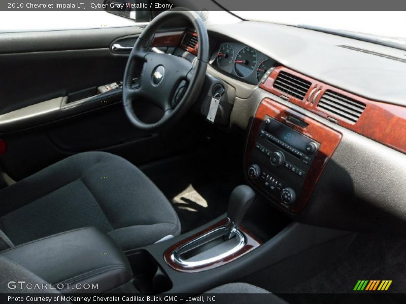 Cyber Gray Metallic / Ebony 2010 Chevrolet Impala LT