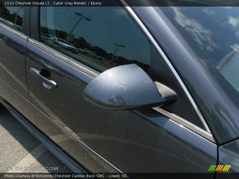Cyber Gray Metallic / Ebony 2010 Chevrolet Impala LT