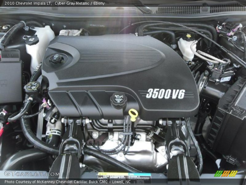 Cyber Gray Metallic / Ebony 2010 Chevrolet Impala LT