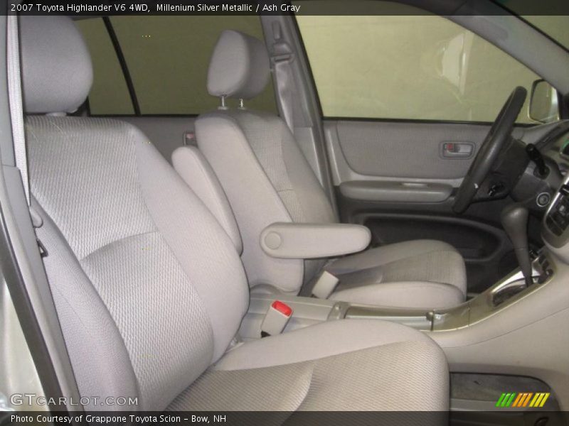 Millenium Silver Metallic / Ash Gray 2007 Toyota Highlander V6 4WD