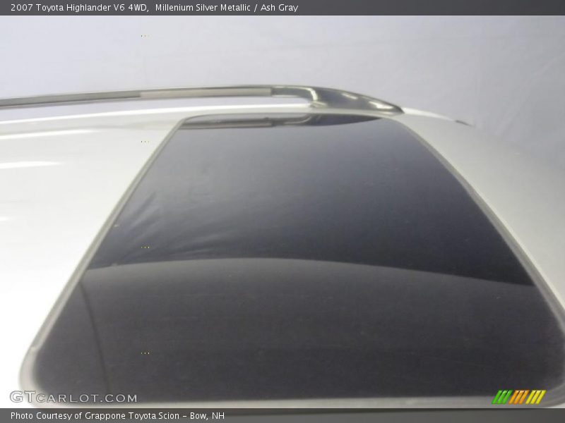 Millenium Silver Metallic / Ash Gray 2007 Toyota Highlander V6 4WD