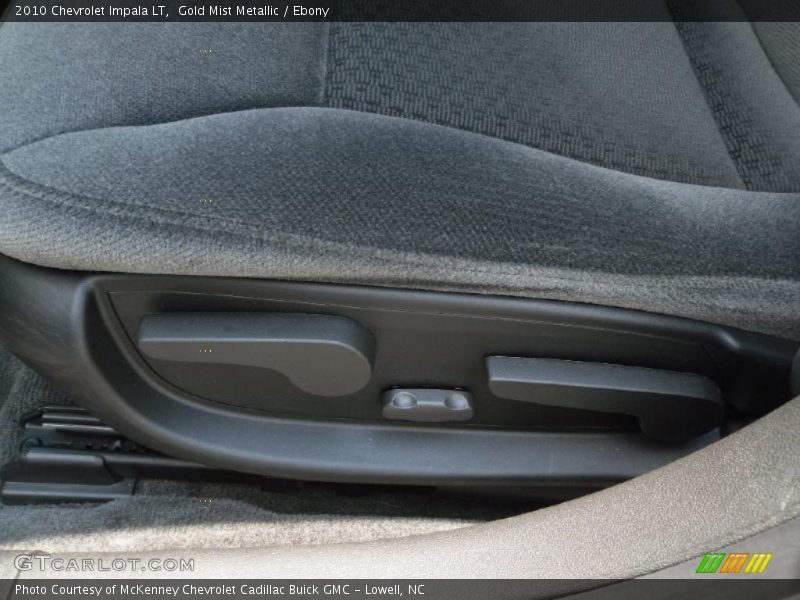 Gold Mist Metallic / Ebony 2010 Chevrolet Impala LT