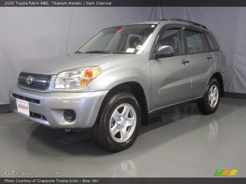 Titanium Metallic / Dark Charcoal 2005 Toyota RAV4 4WD