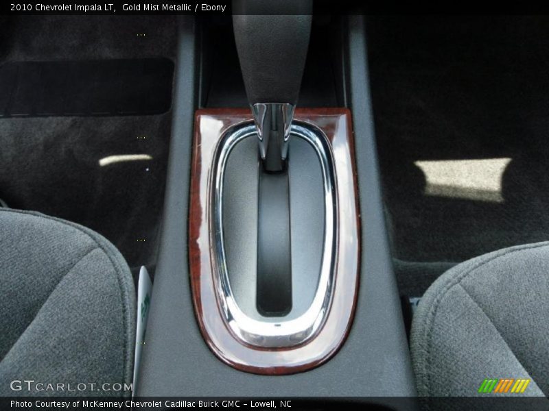 Gold Mist Metallic / Ebony 2010 Chevrolet Impala LT