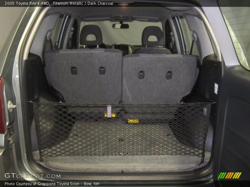 Titanium Metallic / Dark Charcoal 2005 Toyota RAV4 4WD