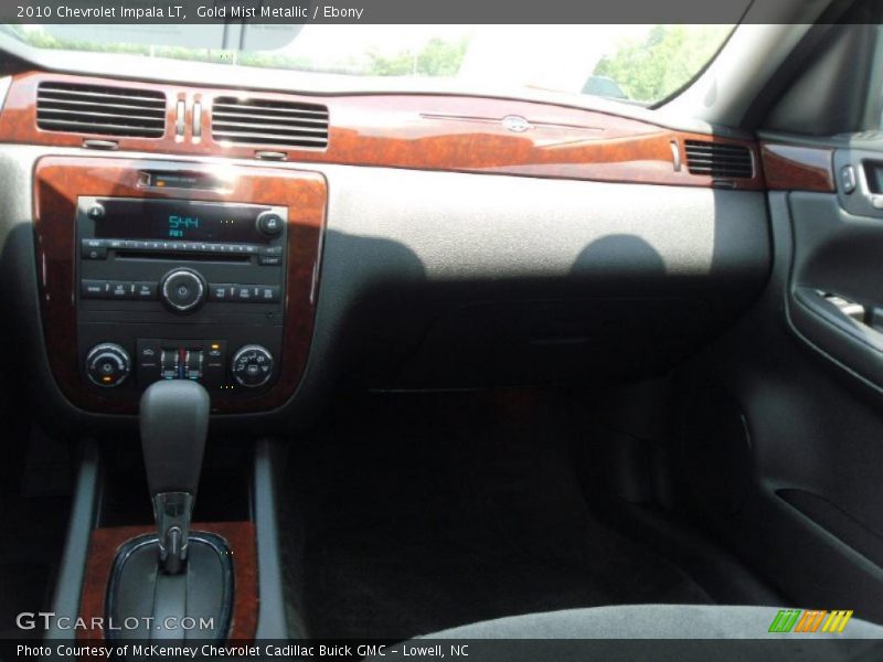 Gold Mist Metallic / Ebony 2010 Chevrolet Impala LT
