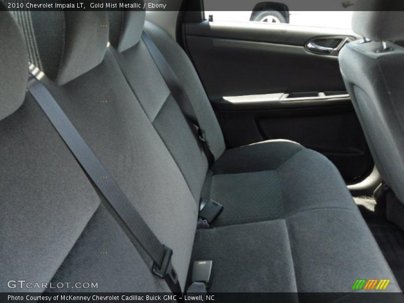 Gold Mist Metallic / Ebony 2010 Chevrolet Impala LT