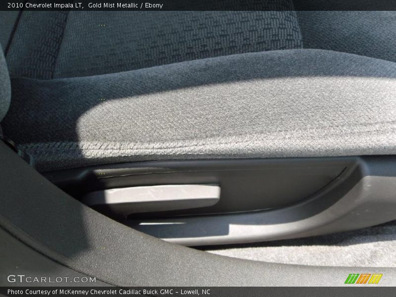 Gold Mist Metallic / Ebony 2010 Chevrolet Impala LT
