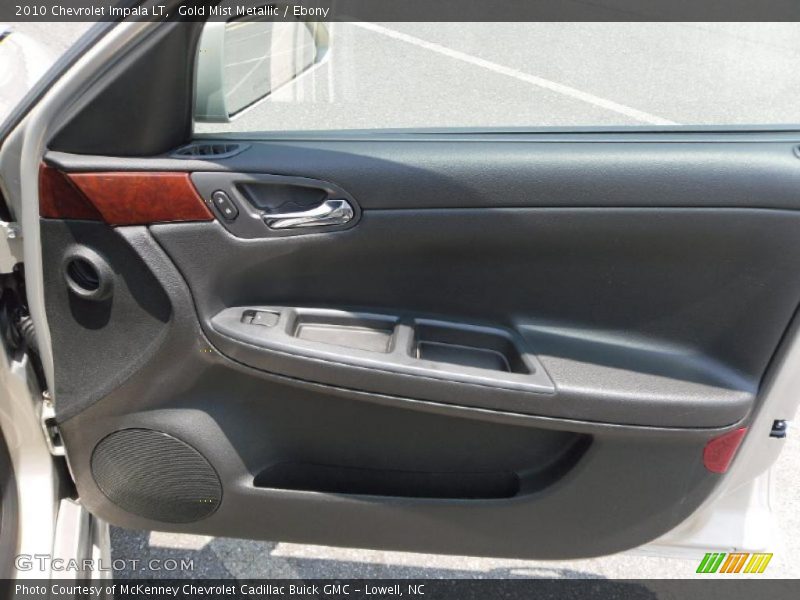 Gold Mist Metallic / Ebony 2010 Chevrolet Impala LT