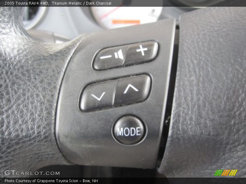Titanium Metallic / Dark Charcoal 2005 Toyota RAV4 4WD