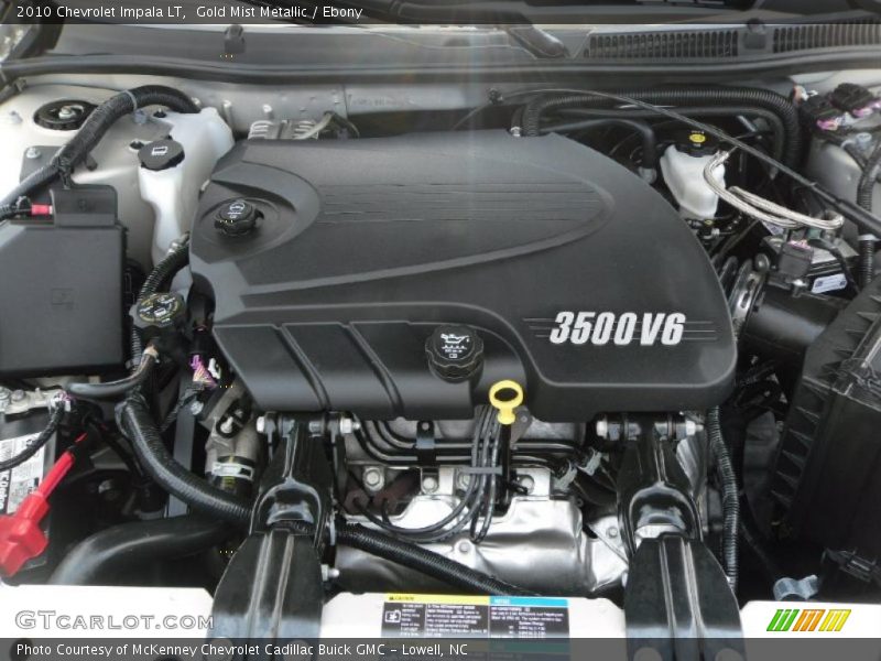 Gold Mist Metallic / Ebony 2010 Chevrolet Impala LT