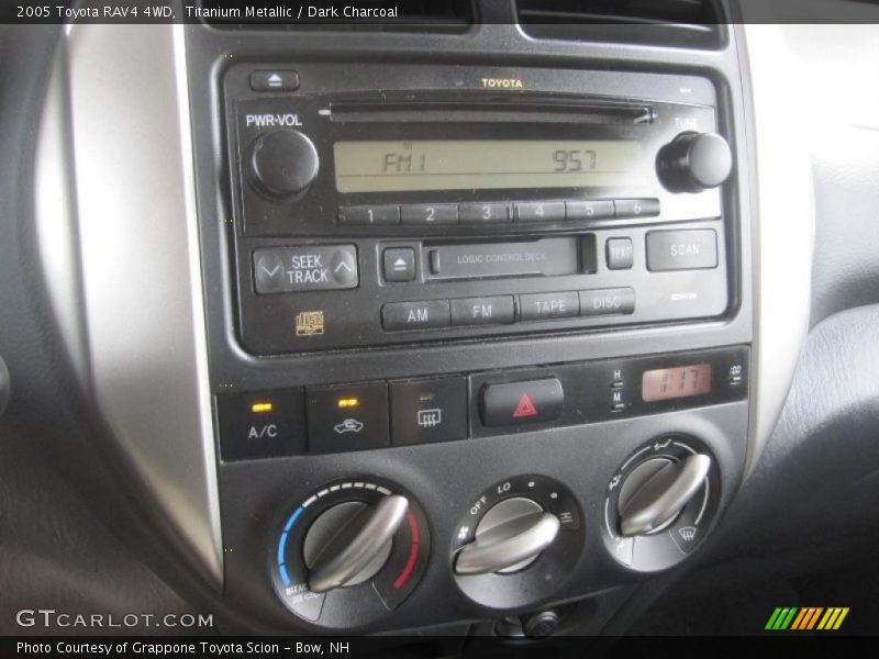 Titanium Metallic / Dark Charcoal 2005 Toyota RAV4 4WD