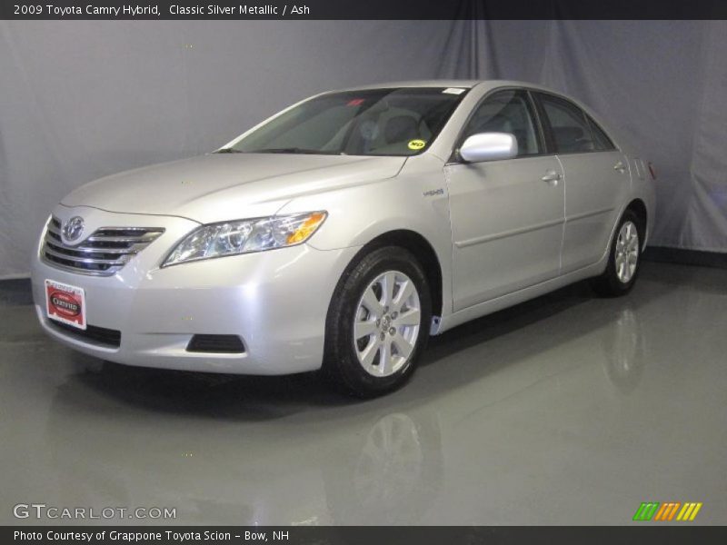 Classic Silver Metallic / Ash 2009 Toyota Camry Hybrid