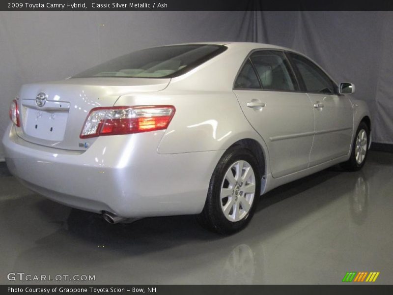 Classic Silver Metallic / Ash 2009 Toyota Camry Hybrid